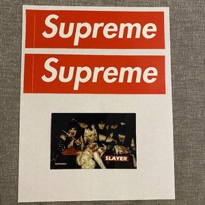 Supreme Sticker Pack Slayer